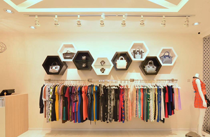 服裝店面裝修效果圖