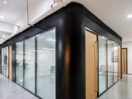 上海辦公室裝修隔斷有什么好處？