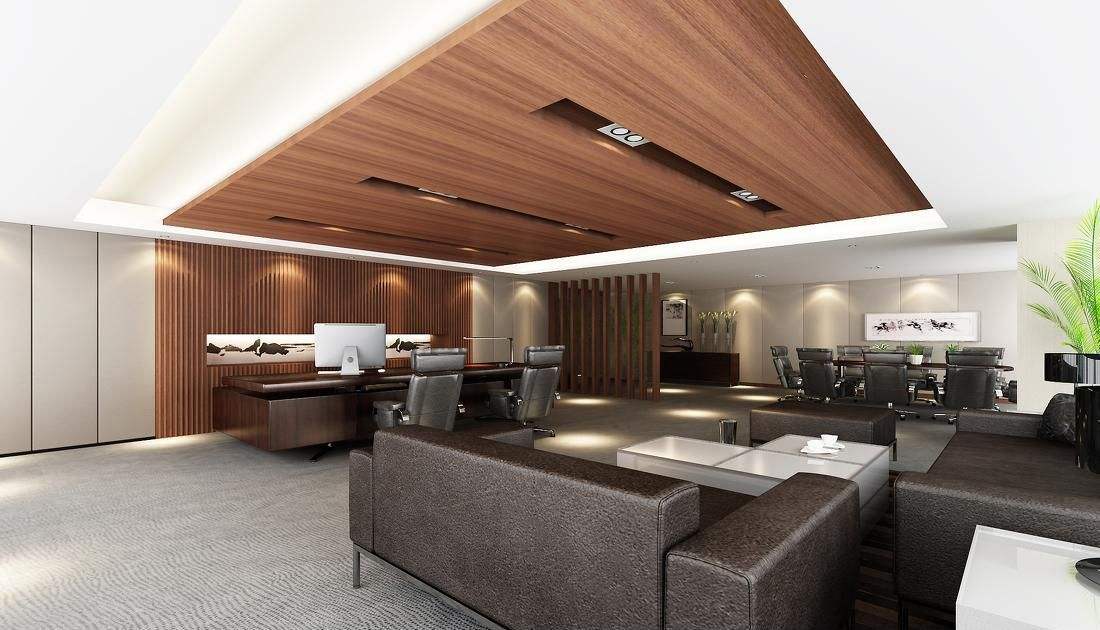 老板辦公室裝修效果圖