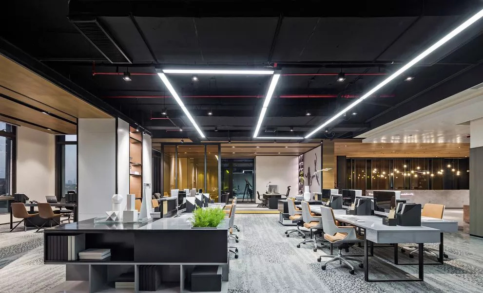 工業(yè)風(fēng)辦公室裝修效果圖