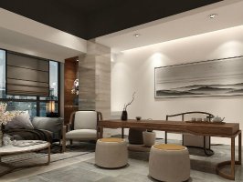 中式風(fēng)格辦公室設(shè)計(jì)裝修的特點(diǎn)