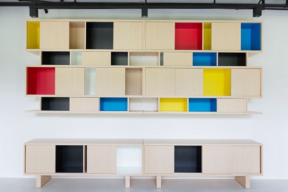 家具公司辦公室裝修效果圖