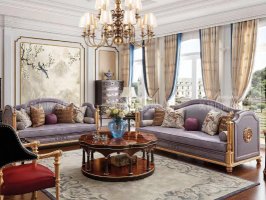 歐式家裝的色彩搭配技巧