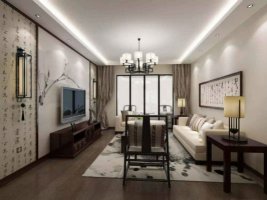 驚喜的新中式住宅裝修