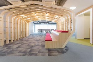 超熱門的互聯(lián)網(wǎng)辦公室如何設(shè)計裝修？