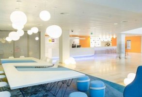 時(shí)尚辦公室裝修與色彩搭配的重要性