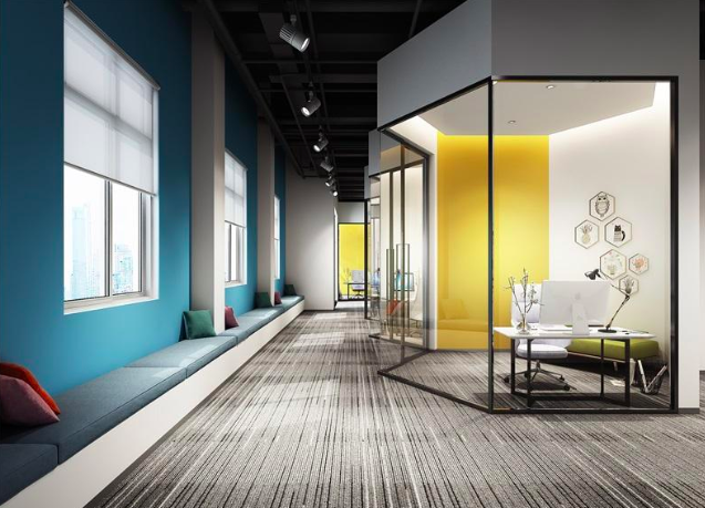 優(yōu)質(zhì)的辦公室設(shè)計(jì)裝修從這五個(gè)維度入手