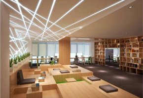 上海辦公室裝修如何布線走線？