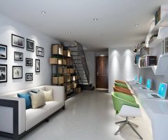 小型辦公室可以裝修成什么樣？