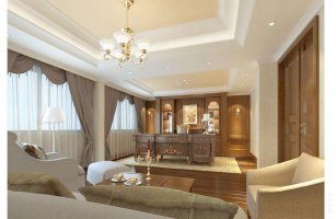  歐式辦公室裝修設計風格都有什么特點？