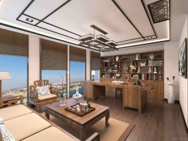 上海辦公室裝修酒柜如何擺放？