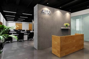 上海辦公室如何裝修前臺更高大上？