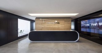 辦公室裝修時前臺裝修用什么材質比較好？