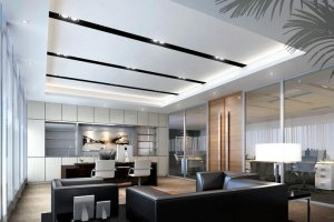 上海辦公室裝修-多方面增加辦公室采光