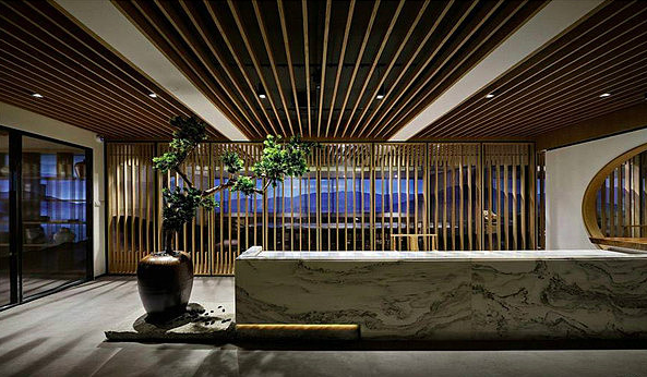 古典風辦公室裝修效果圖