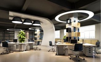 如何在辦公室裝修中展現(xiàn)公司的形象？