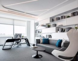 現(xiàn)代辦公空間裝修更注重什么？