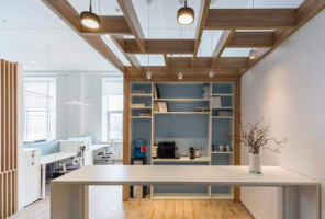 教你小面積裝修出2倍空間的辦公室