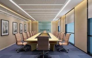  上海會議室裝修三大技巧