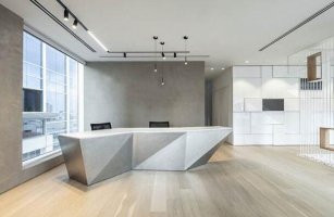 辦公室裝修背景墻設(shè)計(jì)方案