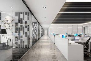 為什么人人都愛簡約風(fēng)辦公室裝修