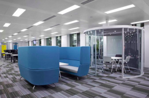 辦公室裝修設(shè)計(jì)創(chuàng)意從哪些方面體現(xiàn)？