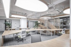 上海小型辦公室也可以設計得很精致