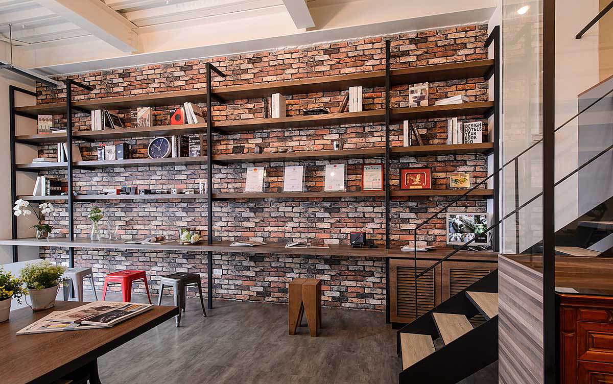 Loft工作室裝修效果圖