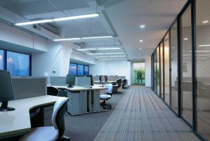 上海辦公室裝修如何進行空間的分隔？