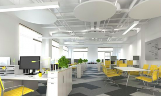 辦公室裝修的5種吊頂，你最鐘意哪種？