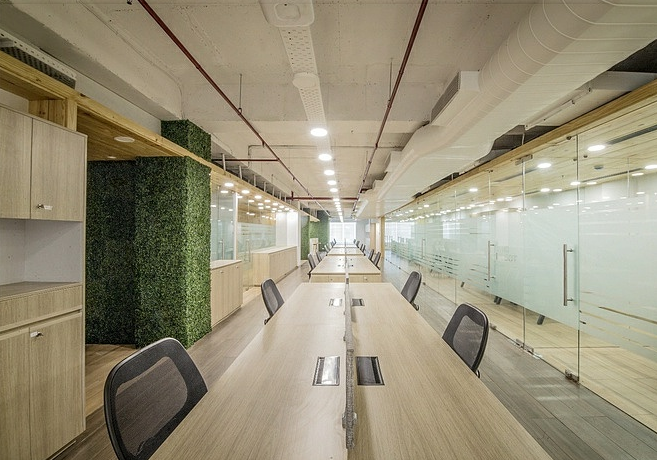 聯(lián)合辦公室裝修效果圖