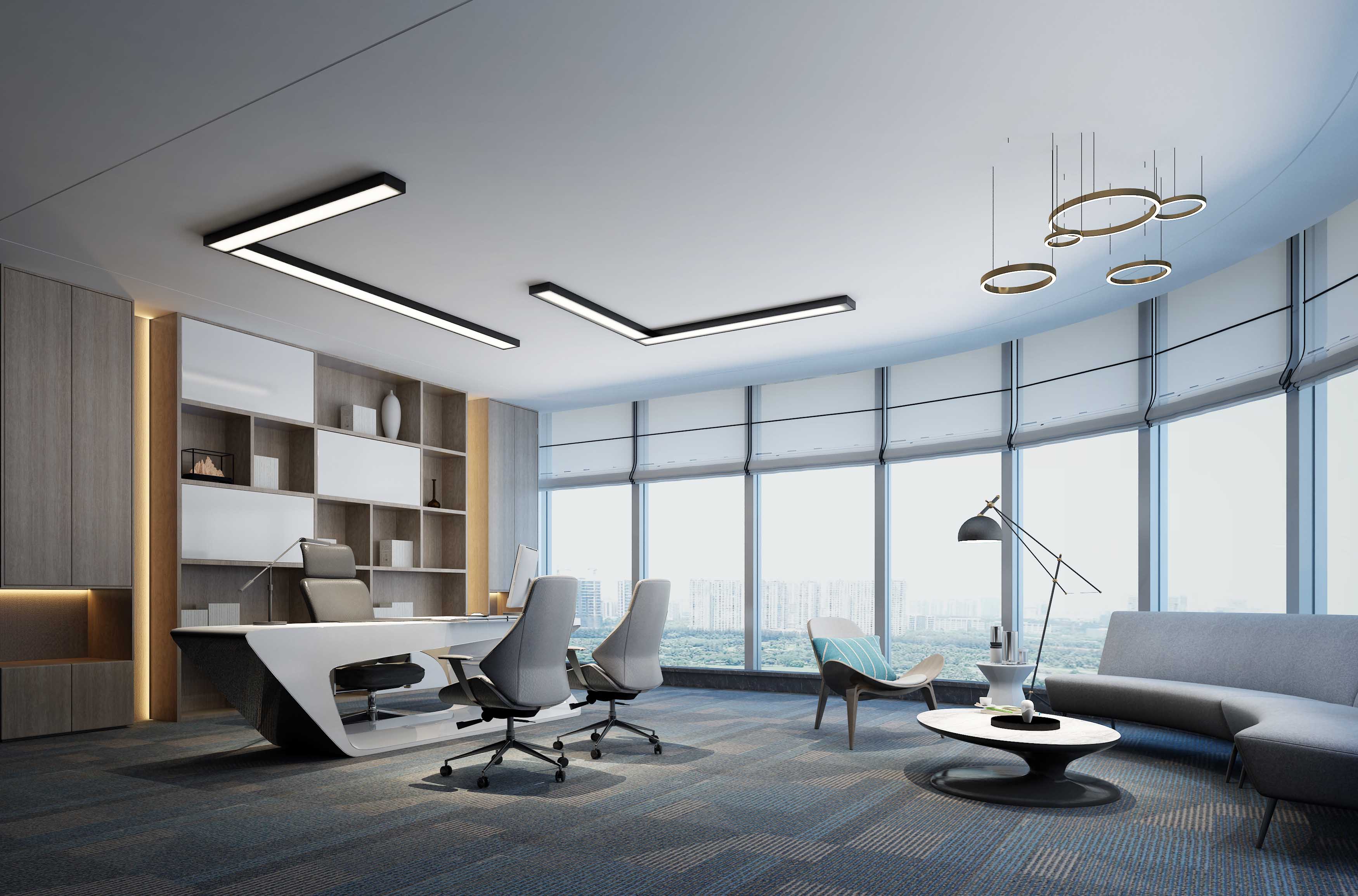 大型辦公室應(yīng)該如何進行裝修設(shè)計？