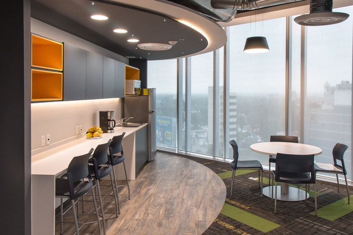 互聯(lián)網(wǎng)信息公司辦公室裝修效果圖