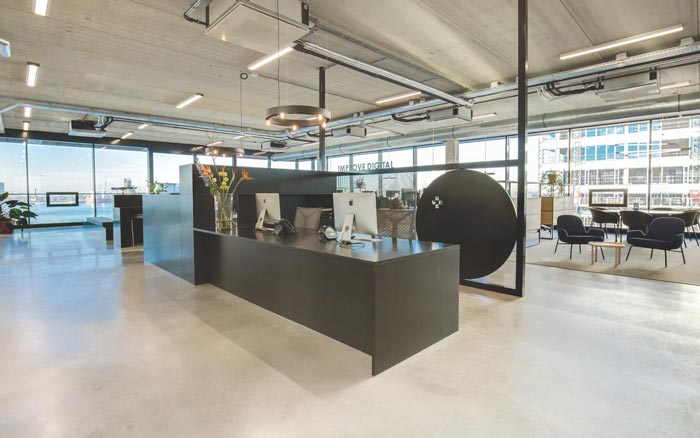 廣告公司辦公室裝修