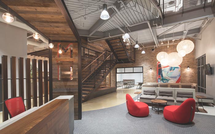 創(chuàng)意公司辦公室裝修效果圖