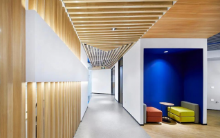 上海辦公室裝修顏色搭配有多重要？