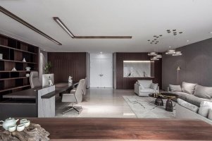 上海辦公室如何設計裝修來突出時尚感？