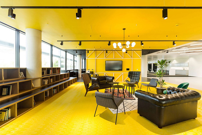 如何更好地處理辦公室設計裝修的配色問題？