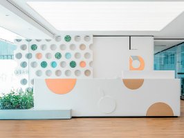 辦公室裝修前臺(tái)怎么設(shè)計(jì)？