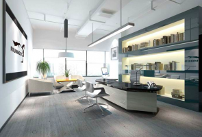 簡單辦公室裝修設計竅門