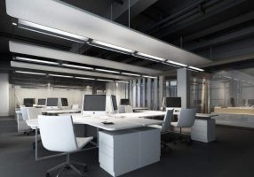 小辦公室怎么裝修顯得更寬敞？