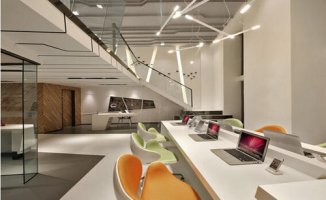 辦公室裝修中接待區(qū)的設(shè)計(jì)非常重要