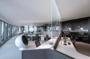 辦公室如何分隔更好看？