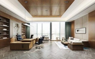 這三種辦公室裝修風(fēng)格真的很美