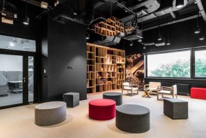 上海辦公室裝修中員工休息區(qū)應(yīng)該如何設(shè)計？