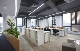 辦公室設(shè)計裝修如何更有秩序感？