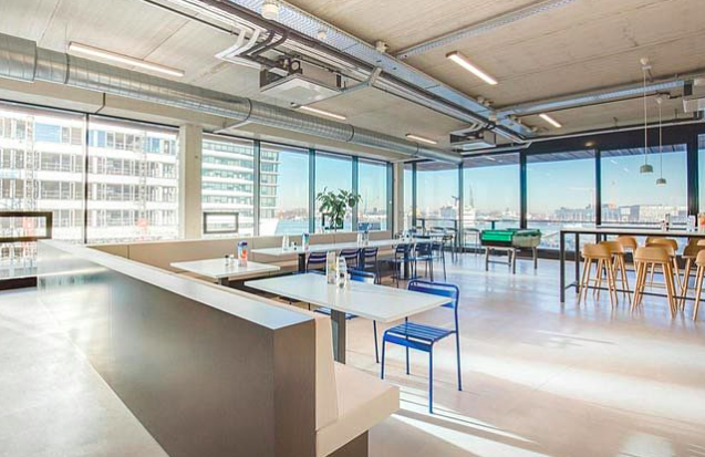 新興科技公司辦公室裝修效果圖