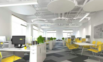 100平左右的辦公室如何設(shè)計裝修？