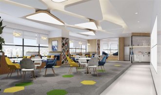 辦公室各個(gè)功能區(qū)的設(shè)計(jì)要點(diǎn)