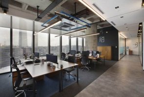 上海辦公室設計辦公桌該如何布局？